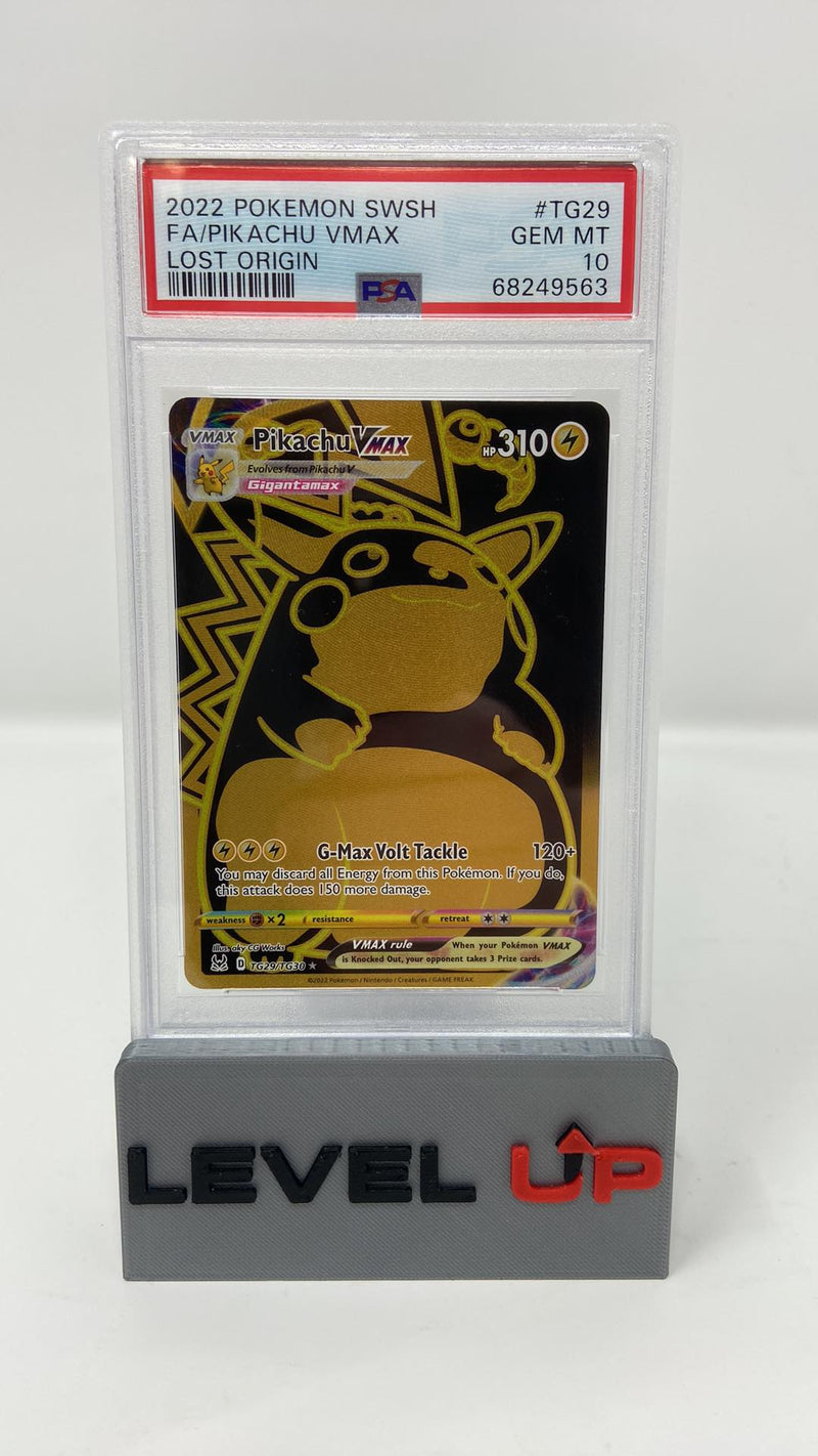 Pikachu VMAX TG29/TG30 Lost Origin PSA 10 68249563
