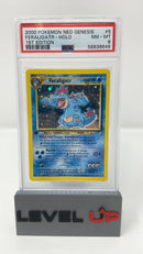 Feraligatr 5/111 1st Edition Neo Genesis PSA 8 58838646