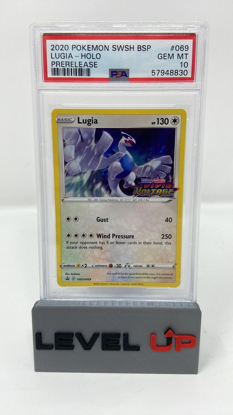 Lugia SWSH066 Prerelease Promo PSA 10 57948830