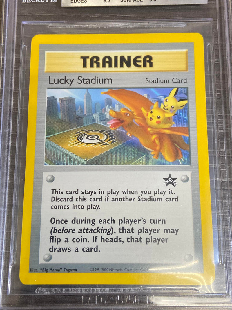 Lucky Stadium 41 Black Star Promo BGS 9 0013669847