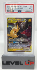 Pikachu & Zekrom GX 33/181 Team Up PSA 9 66538435