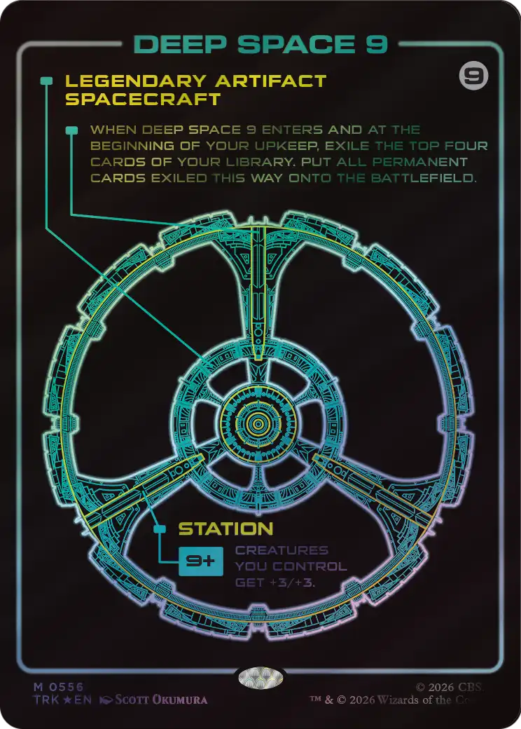 Deep Space 9 (Showcase) [Star Trek]