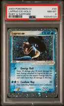 Lapras ex 99/109 Ruby & Sapphire PSA 8 100545129