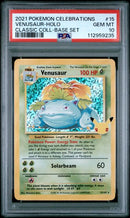 Venusaur 15/102 Classic Collection PSA 10 112959235
