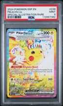 Pikachu ex 238/191 SV Surging Sparks Special Illustration Rare PSA 9 112667382