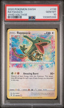 Rayquaza 138/185 Vivid Voltage PSA 10 100865986