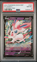 Sylveon V SWSH202 Black Star Promo PSA 8 73600512