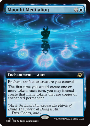 Moonlit Meditation (Extended Art) [Edge of Eternities]