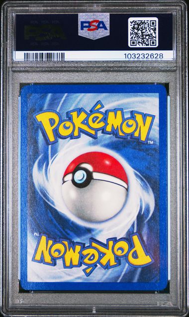 Misty's Seadra 9/132 Gym Heroes 1st Edition PSA 8 103232628