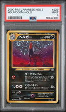 Houndoom JPN 229 Neo Revelation PSA 9 78747400