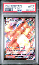 Charizard VMAX 020/189 Darkness Ablaze PSA 10 103268725