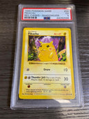 Pikachu 58/102 Shadowless Red Cheeks Base Set PSA 5