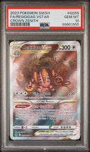 Regigigas GG55/GG70 Sword & Shield: Crown Zenith PSA 10 99661955