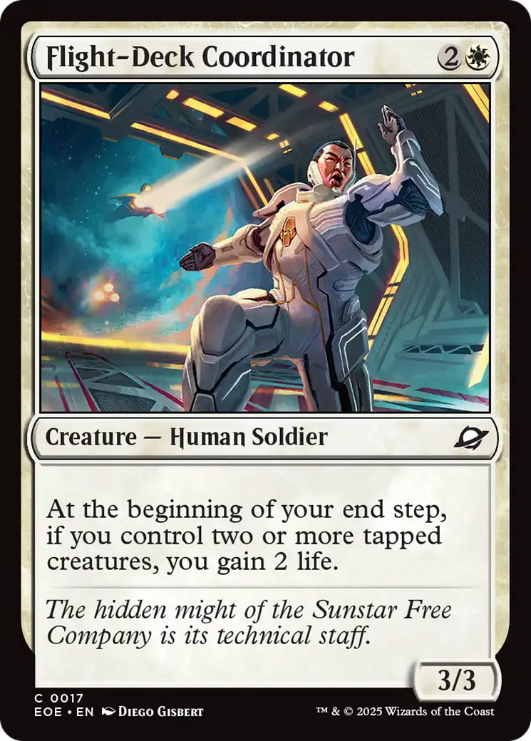 Flight-Deck Coordinator [Edge of Eternities]