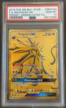 Solgaleo GX SM104a Hidden Fates Premium Collection Promo PSA 10 48212098