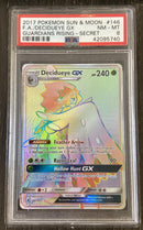 Decidueye GX 146/145 Guardiana Rising PSA 8 42095740