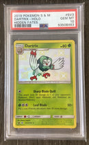 Dartrix SV3/SV94 Hidden Fates PSA 10 53508463