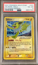 Jolteon Star 101/108 EX Power Keepers PSA 4 48057343
