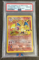Charizard 4/102 Celebrations Classic Collection PSA 10 66960057
