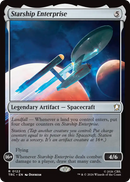 Starship Enterprise (Surge Foil) [Star Trek Commander]