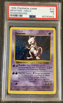 Mewtwo 10/102 Shadowless Base Set PSA 7 40743442