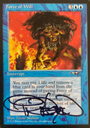 Force of Will Signed [Alliances]