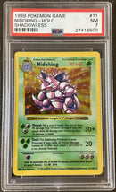 Nidoking 11/102 Shadowless Base Set PSA 7 27416500