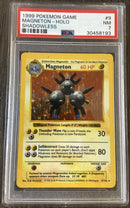 Magneton 9/102 Shadowless Base Set PSA 7 30458193