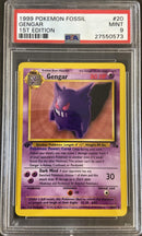 Gengar 20/62 1st Edition Fossil PSA 9 27550573