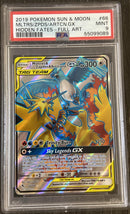 Moltres & Zapdos & Articuno GX 66/68 Hidden Fates PSA 9 55099089