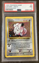 Clefairy 5/102 Shadowless Base Set PSA 7 28887754