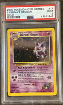 Sabrina's Gengar 14/132 Gym Heroes PSA 9 47511846