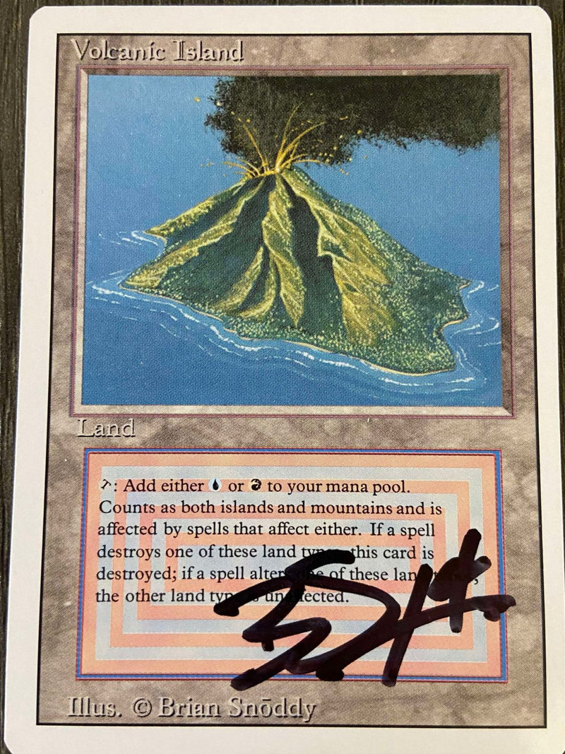 Volcanic Island Signed [Revised Edition]