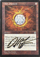 Mox Diamond SIGNED [Stronghold]