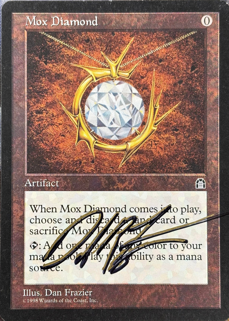 Mox Diamond SIGNED [Stronghold]