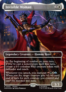 Invisible Woman (Borderless) [Marvel Super Heroes Promos]