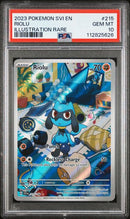 Riolu 215/198 S&V: Base Set PSA 10 112825626