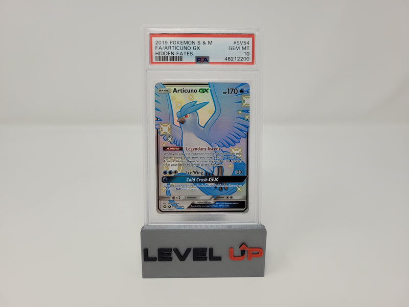 Articuno GX SV54/SV94 Hidden Fates PSA 10 48212200