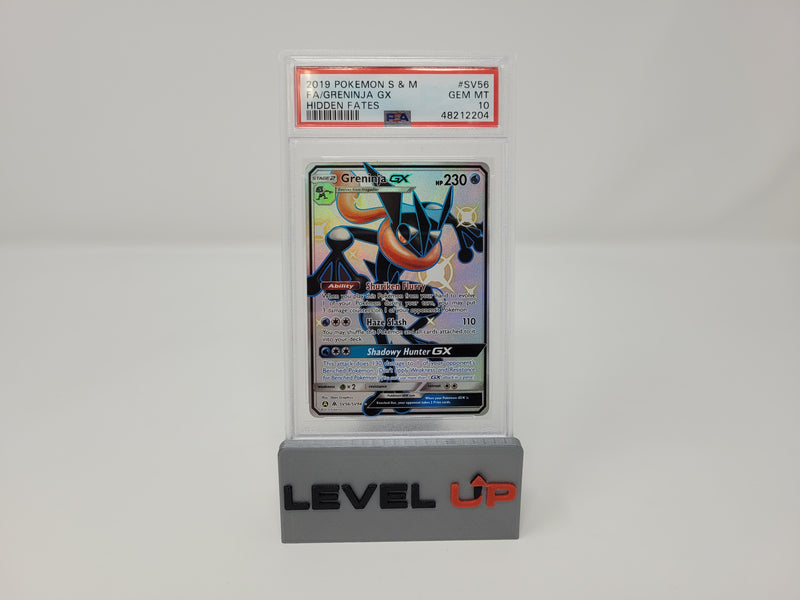 Greninja GX SV56/SV94 Hidden Fates PSA 10 48212204