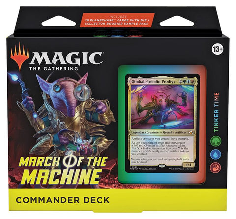 Commander Deck (Tinker Time) - Sealed Out of Box