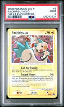 Pachirisu 5/106 Great Encounters PSA 9 106293324