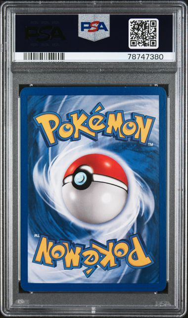 Meganium 11/111 Neo Genesis 1st Edition PSA 8 78747380