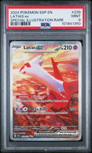 Latias ex 239/191 Surging Sparks PSA 9 101841350
