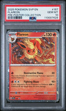 Flareon SVP 167 Black Star Promo PSA 10 110007628