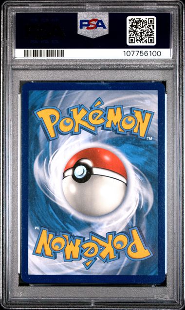Charizard V SWSH050 Black Star Promo PSA 9 107756100