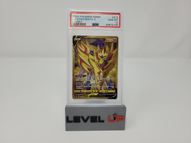 Zamazenta V 212/202 Sword & Shield: Base Set PSA 10 50812135