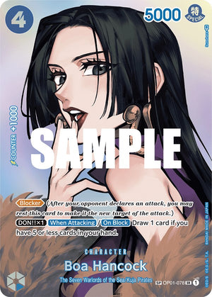 Boa Hancock (SP) [Kingdoms of Intrigue]