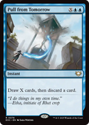 Pull from Tomorrow [Edge of Eternities Commander]