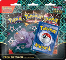Scarlet & Violet: Paldean Fates - Tech Sticker Collection [Maschiff]