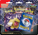 Scarlet & Violet: Paldean Fates - Tech Sticker Collection [Greavard]